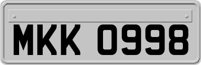 MKK0998