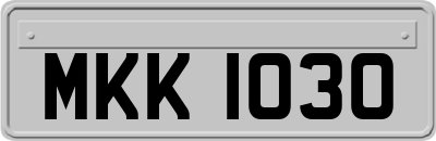 MKK1030