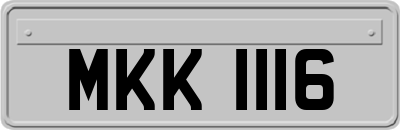 MKK1116