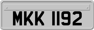 MKK1192