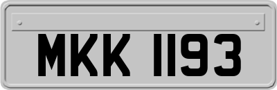 MKK1193