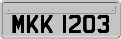 MKK1203