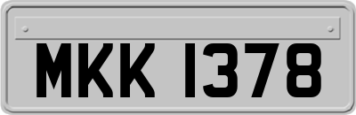 MKK1378