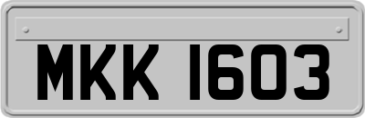 MKK1603