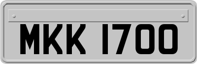 MKK1700
