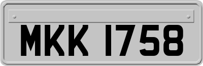 MKK1758