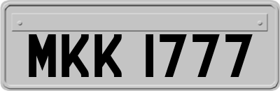 MKK1777