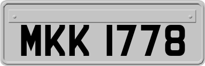 MKK1778
