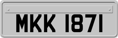 MKK1871