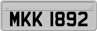 MKK1892