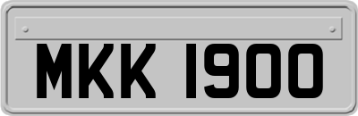 MKK1900