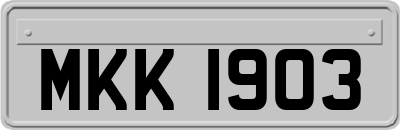 MKK1903