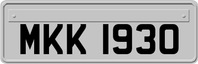 MKK1930
