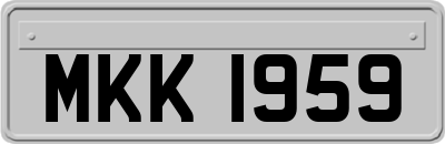 MKK1959
