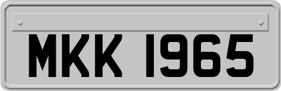 MKK1965