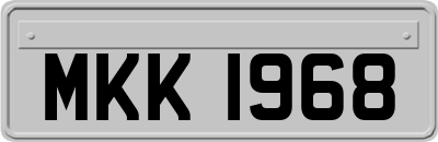 MKK1968