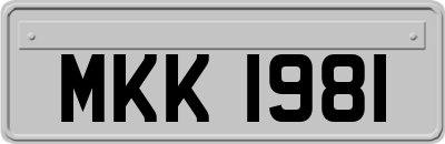 MKK1981