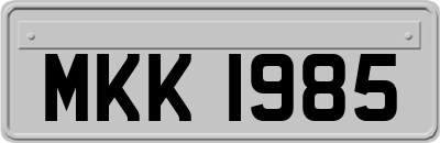MKK1985