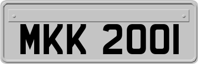 MKK2001