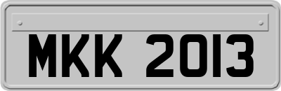 MKK2013