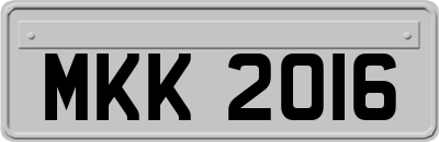 MKK2016