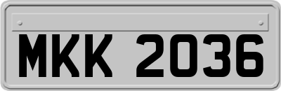 MKK2036