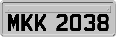 MKK2038