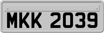 MKK2039