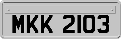 MKK2103