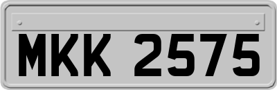 MKK2575