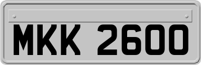 MKK2600