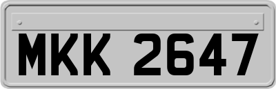 MKK2647