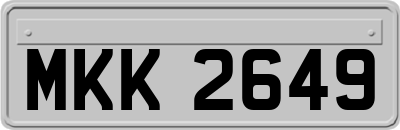 MKK2649