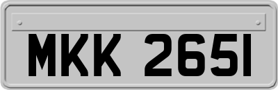 MKK2651