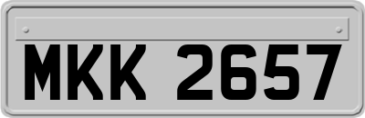 MKK2657