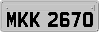 MKK2670