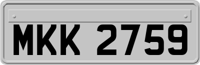 MKK2759