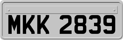 MKK2839