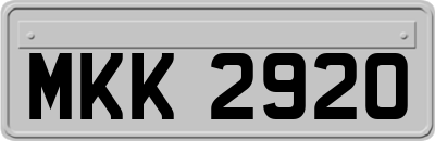 MKK2920
