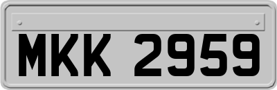 MKK2959