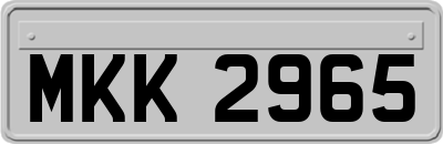 MKK2965