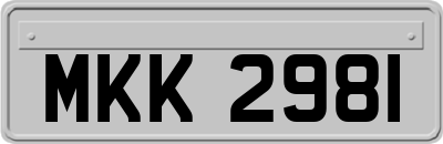 MKK2981