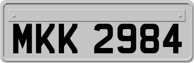 MKK2984