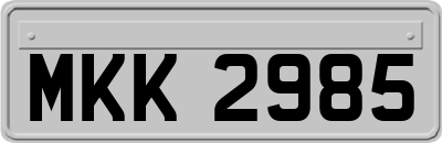 MKK2985