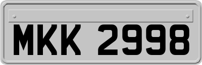 MKK2998