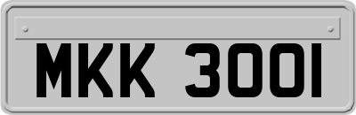MKK3001