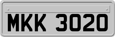 MKK3020