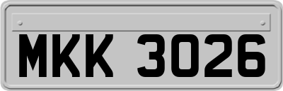 MKK3026