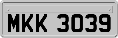 MKK3039