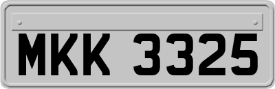 MKK3325